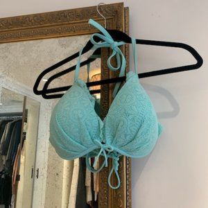 Victoria Secret Lace Bathing Suit Top and Bottom